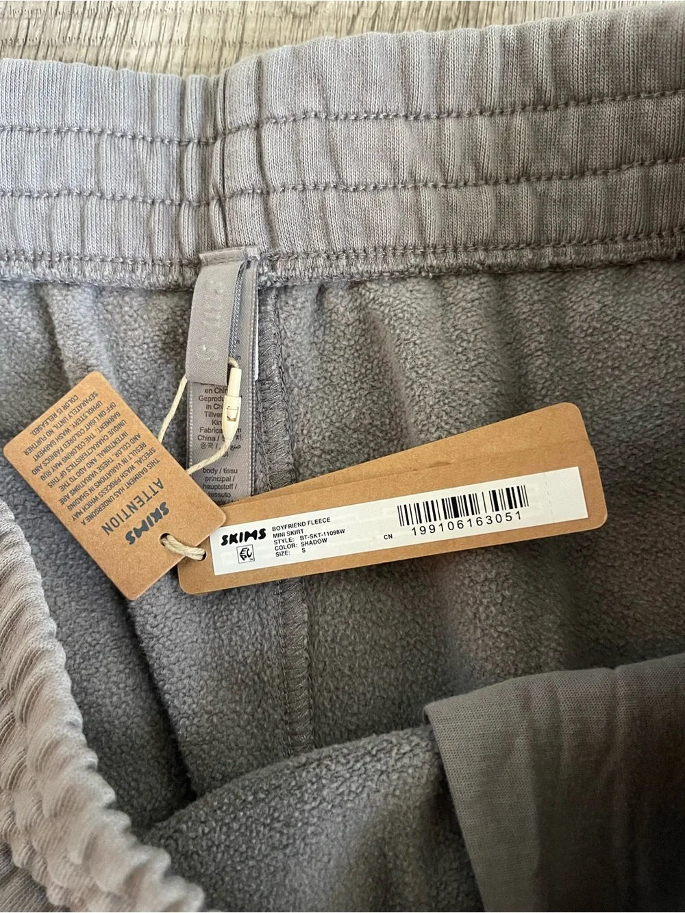 SKIMS mini skirt